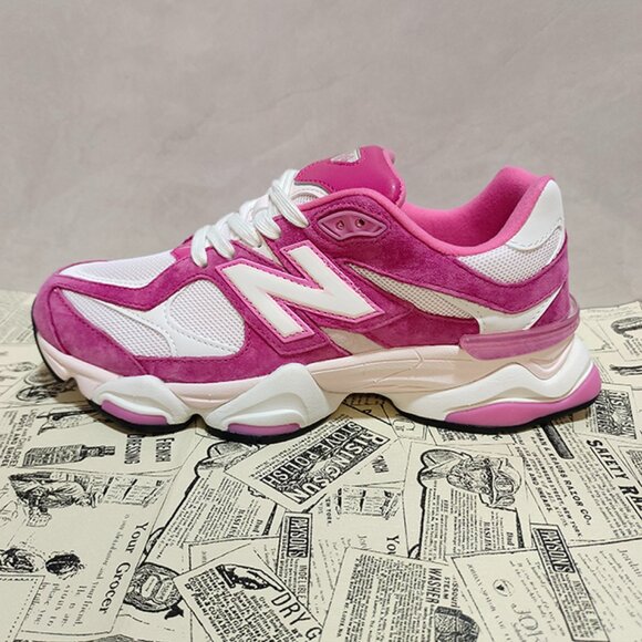 Size 7.5 New Balance 9060 Pink